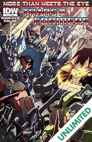 Transformers: More Than Meets the Eye (2011-2016) #15